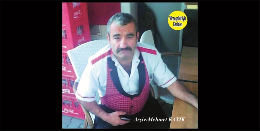 Usta kebabçılarımıdan Mahmut Özkılavuz