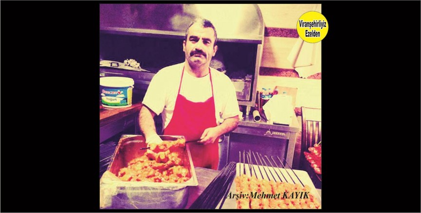 Usta kebapçı Mahmut Özkılavuz