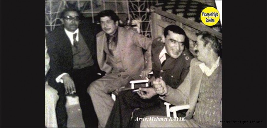 Usta Kebapçı Merhum Ahmet Güzel, Merhum Cuma Kahraman, Merhum Hikmet Tepret ve Arkadaşı