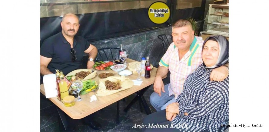 Usta Kebapçı Sıraç Bahçalı, Kardeşi Mehmet Bahçalı ve Aslı Bahçalı