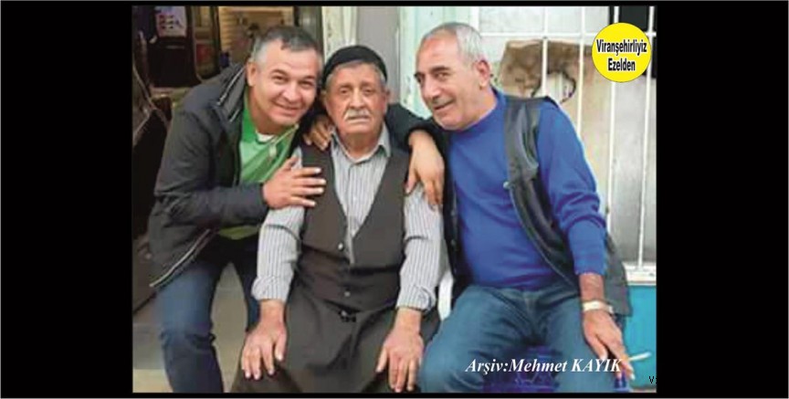 Usta Kebapçılardan Bergut Aloğlu, Merhum Ahmet Diken ve Cemal Araz