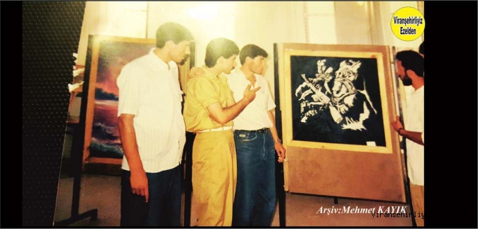 Usta Ressam Ahmet Kayık ve Arkadaşları