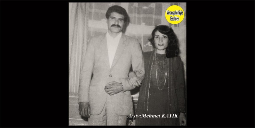 Usta Şoför Eyyüp Turgut ve Değerli eşi Meral Turgut