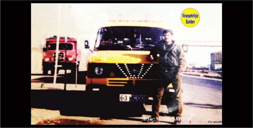 Usta Şoför Necat Güzelses