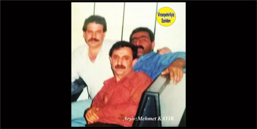 Usta Terzilerimizden Abdulkadir İnci, Arkadaşları Mustafa Söken ve Merhum Mehmet Çakıcı