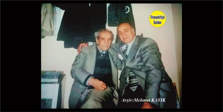 Usta Terzilerinden Kemal Yeğen ve Onların Yeni Yetiştirdikleri İstanbulun Tanınmış Usta Terzilerinden Mehmet Edip Kutlu