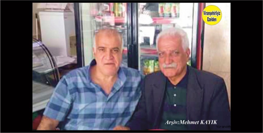 Uzun Viranşehir Dışında Yıllarca Beş Yıldız Otellerde Müdürlük Yapmış, Müslüm Yorulmaz ve İlhan Yılnur