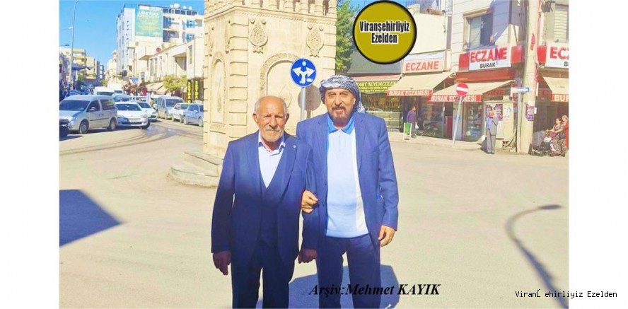 Uzun Yılardan Beridir Bursa’da Yaşayan, Şeyhmus Çelikten(Şeyhmusê Êli) ve Emekli Okul Müdürü Ahmet Sert