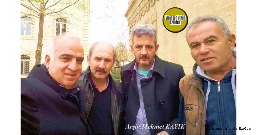 Uzun Yıllar Almanya’da Yaşamış, Sevilen İnsan Merhum Suphi Durna, Ağabeyi Mehmet Durna, İlhan Yılnur ve Mehmet Selim Tanıyan