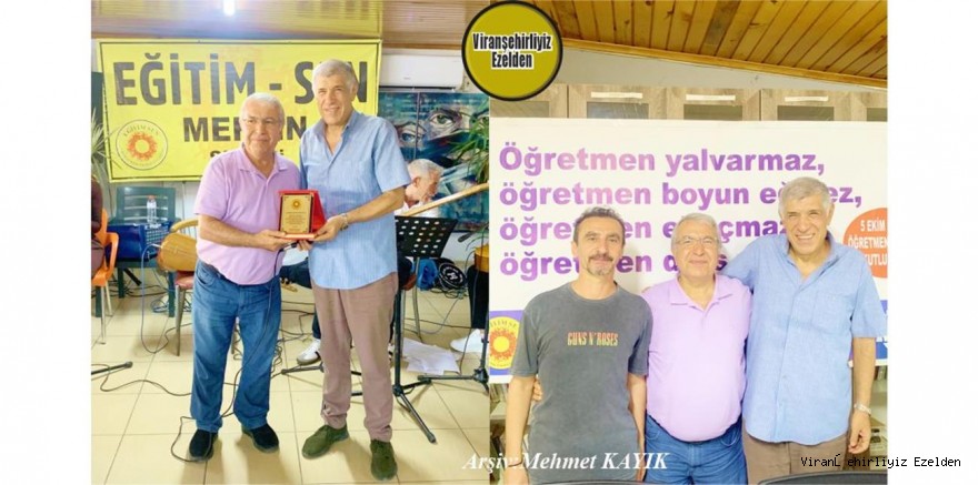 Uzun Yıllar Öğretmen Olarak Görev Yapmış, Sevilen İyi İnsan Emekli Öğretmen Mehmet Barzani Kumaraslan