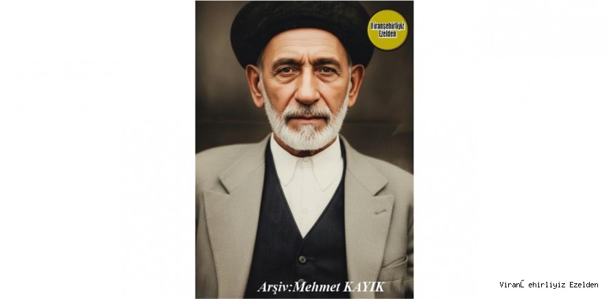 Uzun Yıllar Önce Vefat Etmiş, Viranşehir’de Melleyê Rêş Olarak Tanınan, Sevilen Sayılan İnsan Merhum Faki Mehmet Can