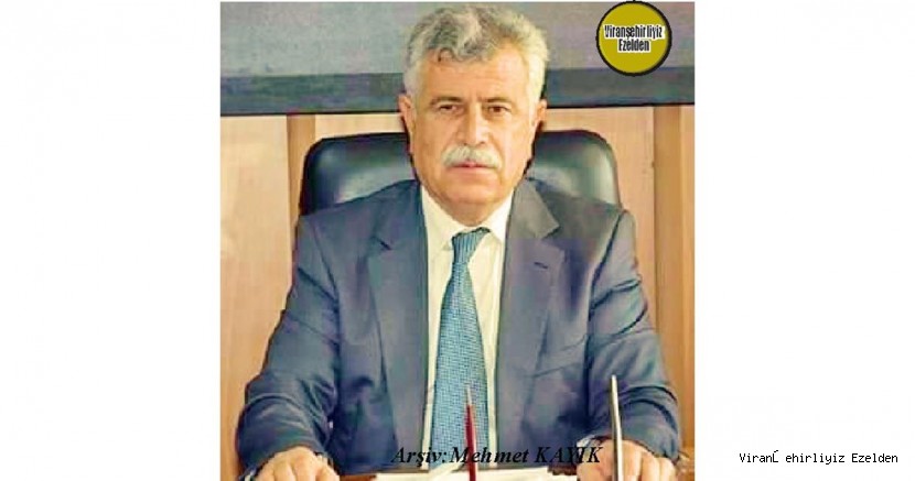 Uzun Yıllar Viranşehir İlçe Milli Eğitim Müdürü Olarak Görev Yapmış, Sevilen İnsan Ömer Sağır(Ömer Hoca)
