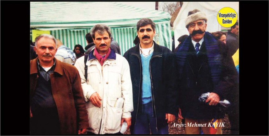 Uzun Yıllardan Beridir Almanya’da Yaşamış, Merhum Hasan Hanlı, İsmail Şüşük ve Akrabaları