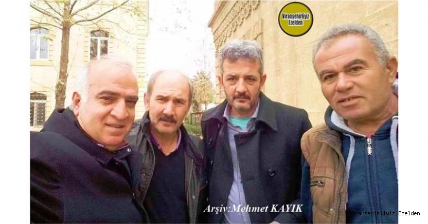 Uzun Yıllardan Beridir Almanya’da Yaşamış, Merhum Suphi Durna, Ağabeyi Mehmet Durna, İlhan Yılnur ve Mehmet Tanıyan