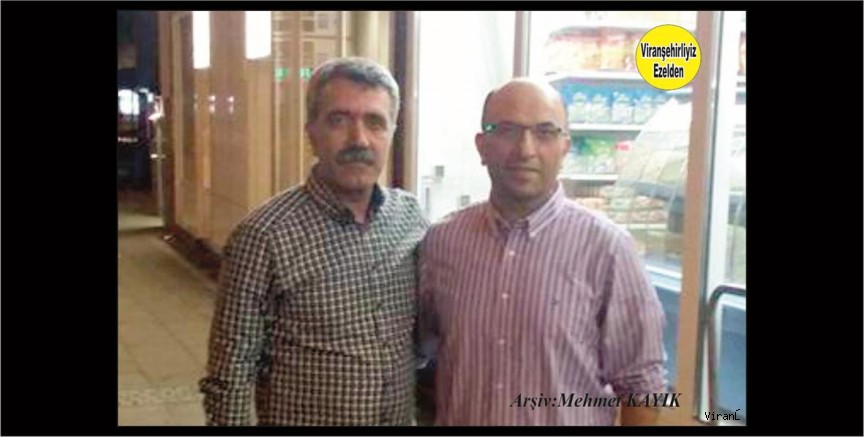 Uzun Yıllardan Beridir Almanya’da Yaşayan Ahmet Çağrı ve Arkadaşı Sıraç Kırıcı