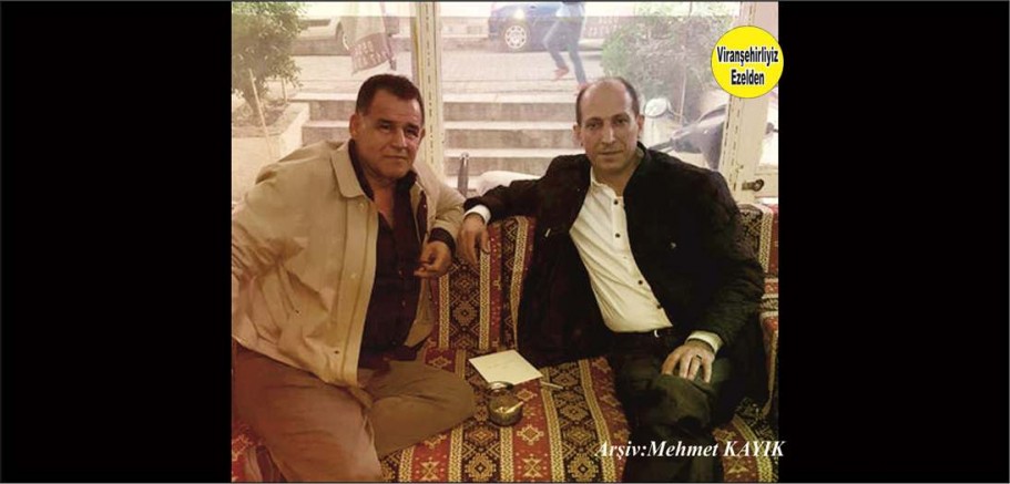 Uzun Yıllardan Beridir Almanya’da Yaşayan Halil Uçar ve Merhum Mahmut Aydoğan