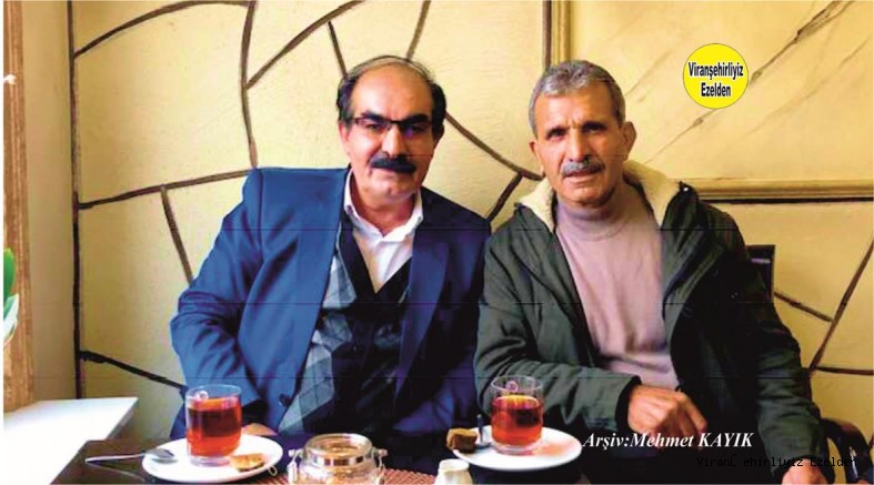 Uzun Yıllardan Beridir Almanya’da Yaşayan Kerim Özkan ve Akrabası Seydo Dodukanlıoğlu