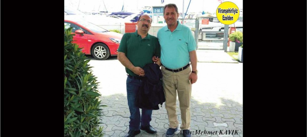 Uzun Yıllardan Beridir Almanya’da Yaşayan Mustafa Azamlı(Kalo Şeyh Mustafa) ve Merhum Süleyman Yüksel