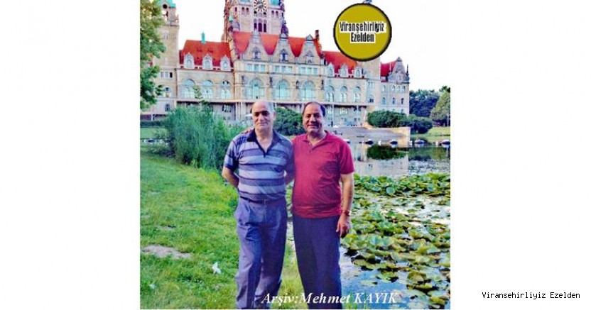 Uzun Yıllardan Beridir Almanya’da Yaşayan Sevilen Güzel İnsan Seyithan Oktay ve Kardeşi Tapu Müdürü Musa Oktay