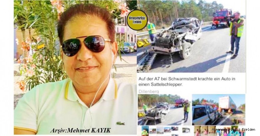 Uzun Yıllardan Beridir Almanya’da Yaşayan ve 12 Mart 2014 Yılında Ağır Bir Trafik Kazası geçirerek Ölümden Dönen Hesen é Kemal
