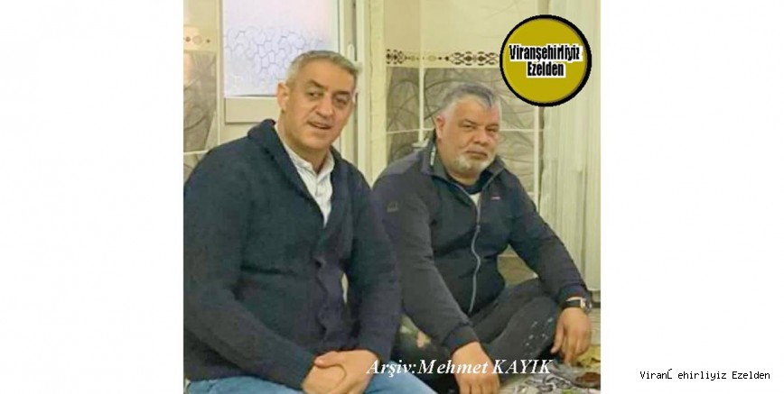 Uzun Yıllardan Beridir Almanya’da Yaşayan Yaşar Sarmaca ve Akrabası Aziz Sarmaca