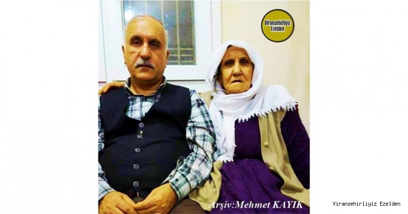 Uzun Yıllardan beridir Ankara’da Yaşayan Öğretmen Mahmut Aydın ve Annesi Merhume Nazime Aydın