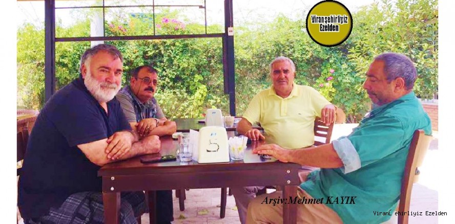 Uzun Yıllardan beridir Antalya’da Yaşayan, Mehmet Şah Kun, Yusuf Çetin, Eyyüp Burç ve Merhum Mehmet Keskin