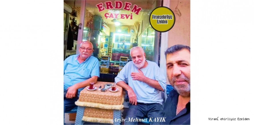 Uzun Yıllardan Beridir Bursa’da Yaşayan Aziz Tatlıdede, Misafirleri Sedat Başkan ve Cesur Durdu