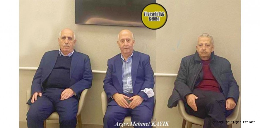 Uzun Yıllardan beridir İstanbul’da Yaşayan, İş İnsanı Aslan Akyürek, Avukat Mehmet Münir Öztürk ve İş İnsanı Mustafa Akyürek