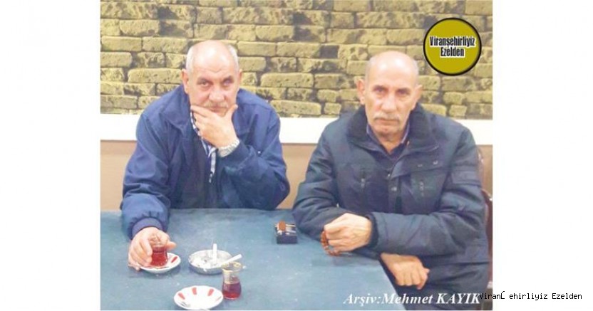 Uzun Yıllardan Beridir İstanbul’da Yaşayan, Mahmut Şavlı ve Kardeşi Mehmet Şavlı