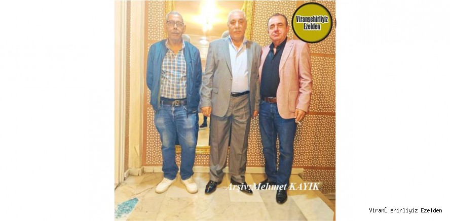 Uzun Yıllardan Beridir İstanbul’da Yaşayan, Mahmut Topkan, Aslan İnci ve Osman Özkılavuz’