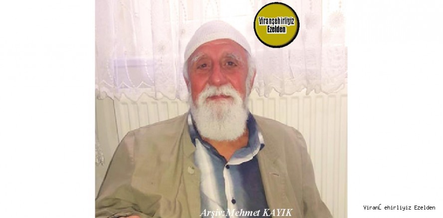 Uzun Yıllardan Beridir İstanbul’da Yaşayan Mehmet Ata Soran