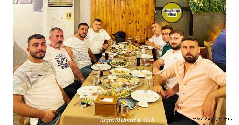 Uzun Yıllardan Beridir İstanbul’da Yaşayan Sevilen İnsan Hüseyin Bilici ve Arkadaşları