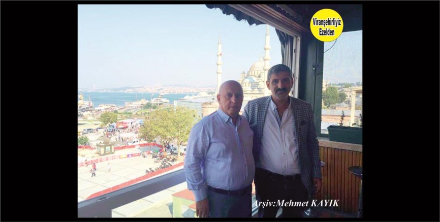 Uzun Yıllardan Beridir İstanbul’da Yaşayan Sevilen Sayılan Güzel İnsan İş İnsanı Aslan Akyürek ve Hacı Rağıp Yazmacı