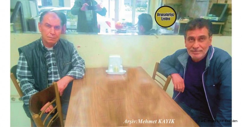 Uzun Yıllardan Beridir İzmir’de Yaşayan Cuma Vurgun ve Arkadaşı Mehmet İpek