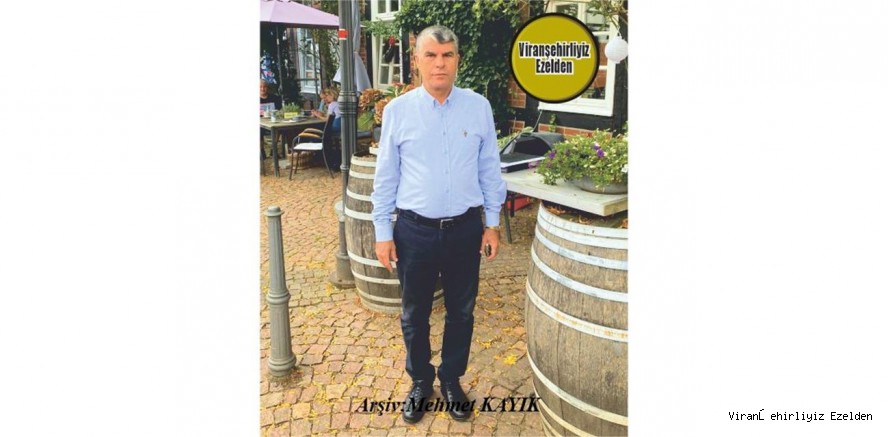 Uzun Yıllardan Beridir İzmit(Kocaeli)’te Yaşayan, Sevilen İnsan Mehmet Salmaş