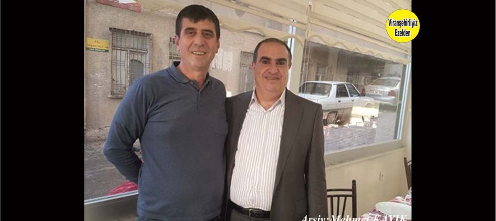 Uzun Yıllardan Beridir Mersin Mezitli’de Aile hekimliği Yapan Doktor Mustafa Vurgun ve Çocukluk Arkadaşı Mehmet Bayraktar