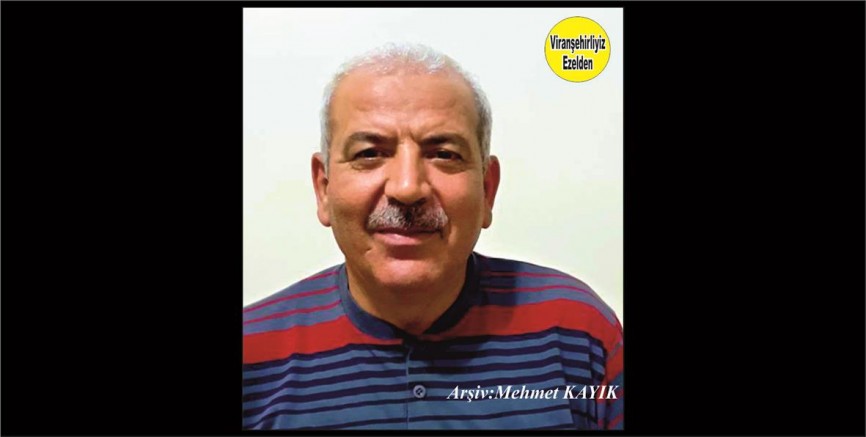 Uzun Yıllardan Beridir Şanlıurfa Merkezde Yaşamış, Sevilen İnsan Nezir Boloğur