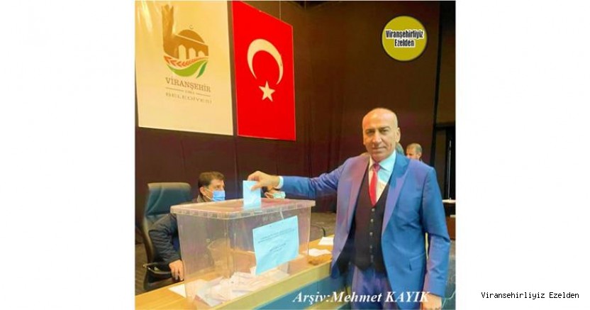 Uzun Yıllardan Beridir Viranşehir Şoförler Odası Başkanlığını Başarı ile Yöneten Başkan Mehmet Şah Tamer Yapılan Genel Kurulda Tekrar Güven Tazeleyerek Başkanlığa Yeniden seçildi