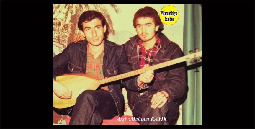 Uzun Yıllardan Beridir Yurtdışında Yaşayan Ressam Nureddin Anyığ ve Arkadaşı Aziz Küçük
