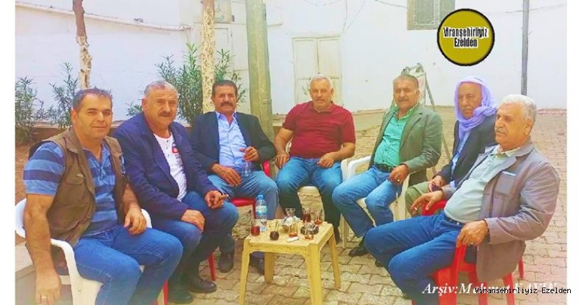Uzun Yıllardır Almanya’da Yaşayan Arif Seyrek, Kardeşi Lütfü Seyrek, Mustafa Seyrek, Halil Seyrek, Gazeteci Turan Seyrek ve Arkadaşları