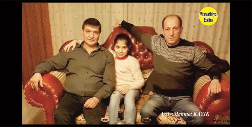 Uzun Yıllardır Almanya’da yaşayan Fevzi Seraç ve Halil Uçar
