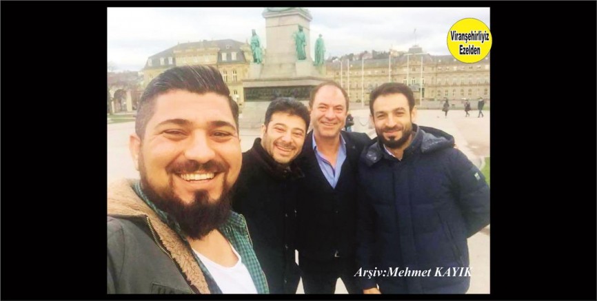 Uzun Yıllardır Almanya’da yaşayan İbrahim Bekler, Mustafa Tüfek, Memoste Seyda Perinçek ve Sanatçi Mehmet Sanlı