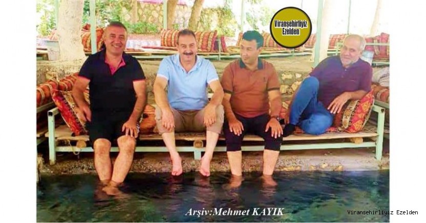 Uzun Yıllardır Almanya’da Yaşayan Sadık Varış, Arkadaşları, Mustafa Çağrı, Selahattin Uzun ve Ali Müçek