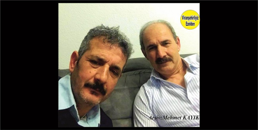 Uzun Yıllardır Almanya’da yaşayan Suphi Durna ve Mehmet Durna