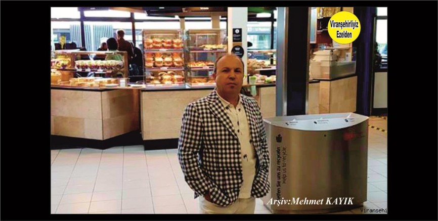 Uzun Yıllardır almanya’da Yaşayan Terzi Cemal Mamuk
