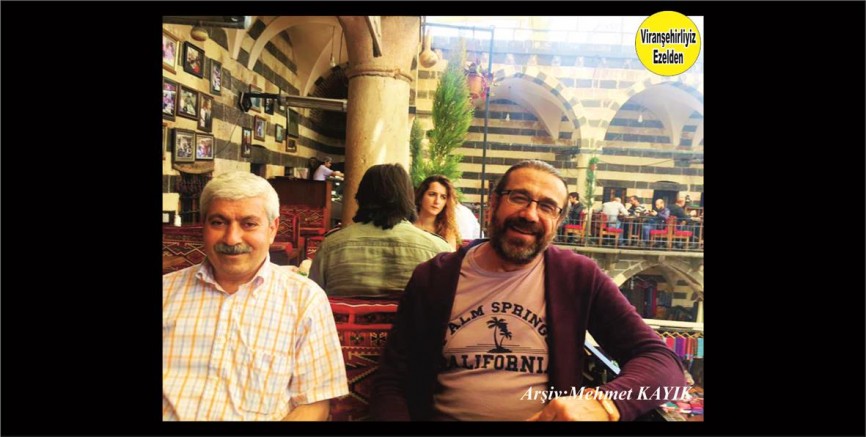 Uzun Yıllardır Avrupada yaşayan Mustafa Kılıç ve Şair - Yazar Enver Karahan'a 