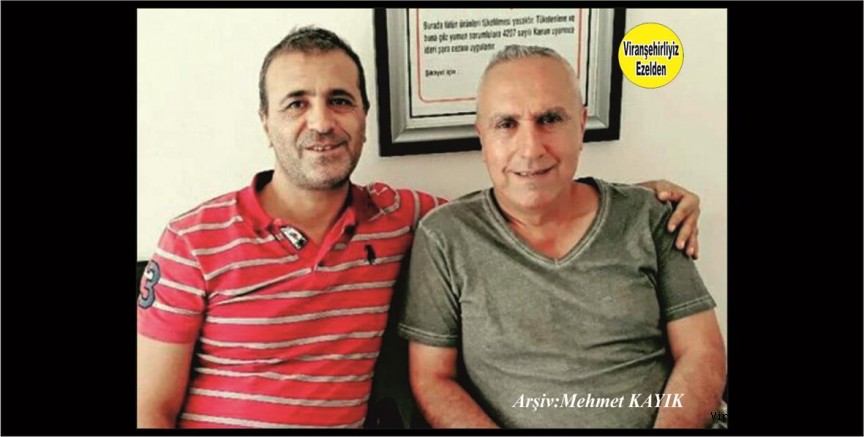 Uzun Yıllardır Avusturya’da Yaşayan, Fethi Erol ve Viranşehir’de Yıllarca Edebiyat Öğretmenliği yapmış, Sevilen İnsan Ali Varol