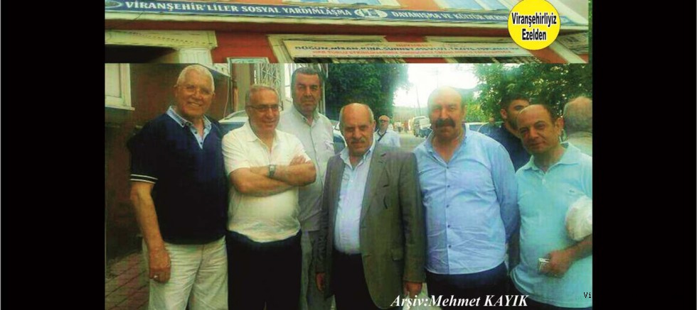 Uzun Yıllardır İstanbul’da Yaşamış, Merhum Ahmet Kaplan, Felek Taylan, Ecz. N. Turan Kunt, Orhan Günhan ve Mehmet Coşkun