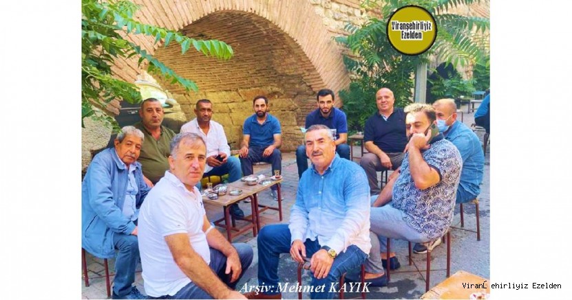 Uzun Yıllardır İstanbul’da Yaşayan Hüseyin Bilici ve Arkadaşları